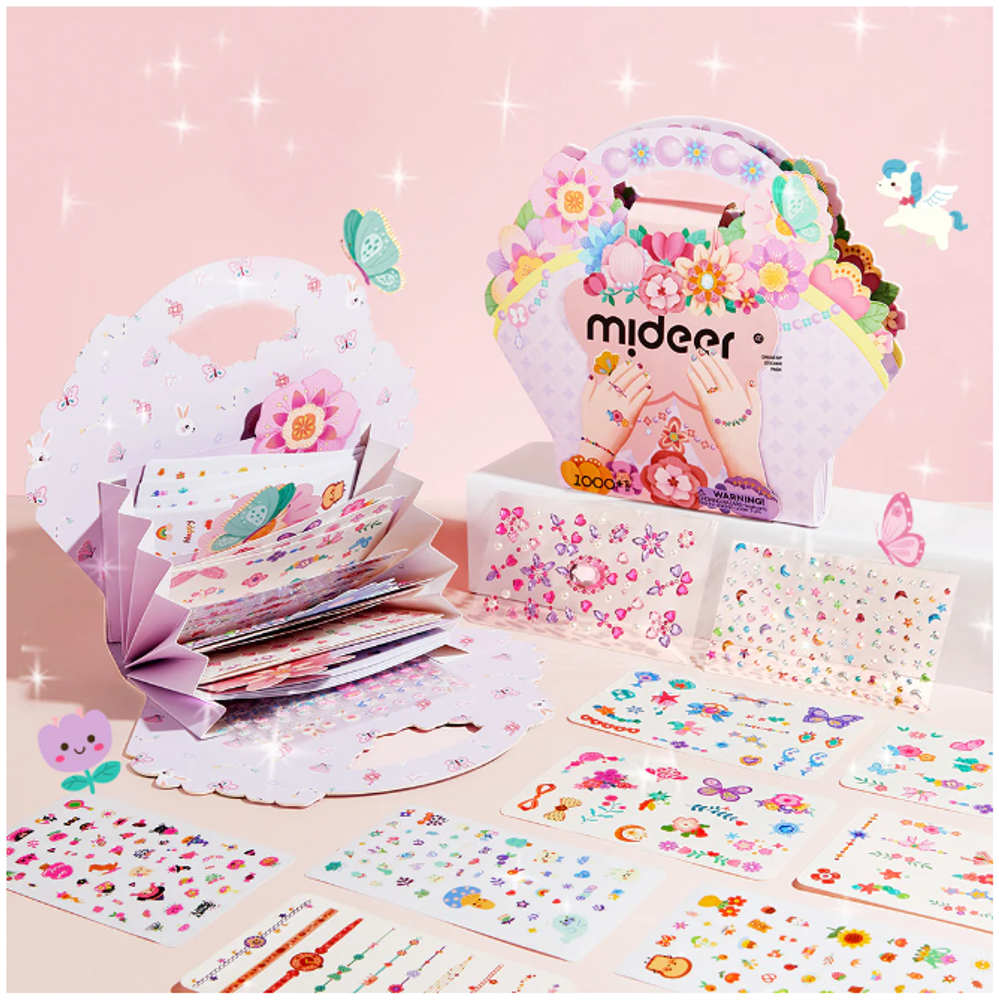 Переводные тату и наклейки mideer "Garden Fairy"