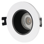 Встраиваемый светильник Denkirs Rodvig DK3061-WH+BK