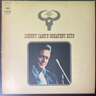 Johnny Cash ‎– Johnny Cash's Greatest Hits (Япония 1971г.)