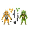 Фигурка NECA TMNT: Captain Zarax and Zork (2-Pack)