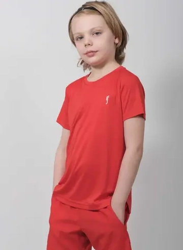 Футболка детская RS Junior Performance Striking Red (251J002664/000)