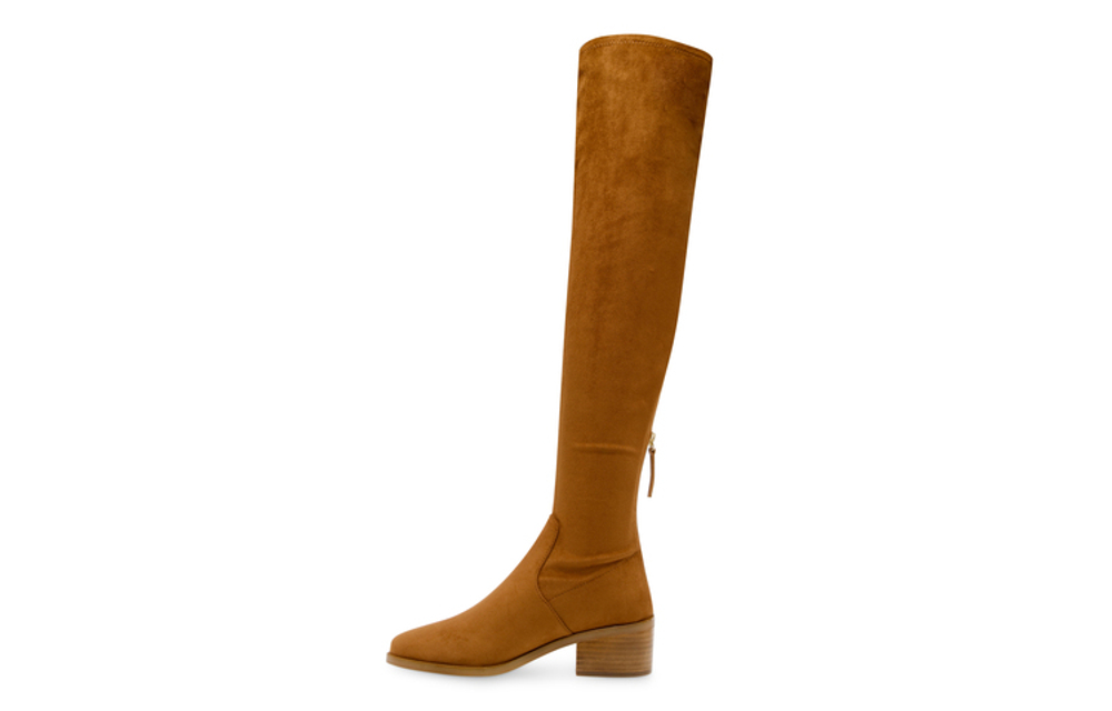 STEVE MADDEN Over the knee Boots 5cm Women"s