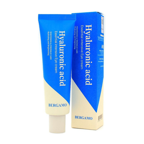 Увлажняющий крем для век с гиалуроновой кислотой Bergamo Hyaluronic Acid Essential Intensive Eye Cream