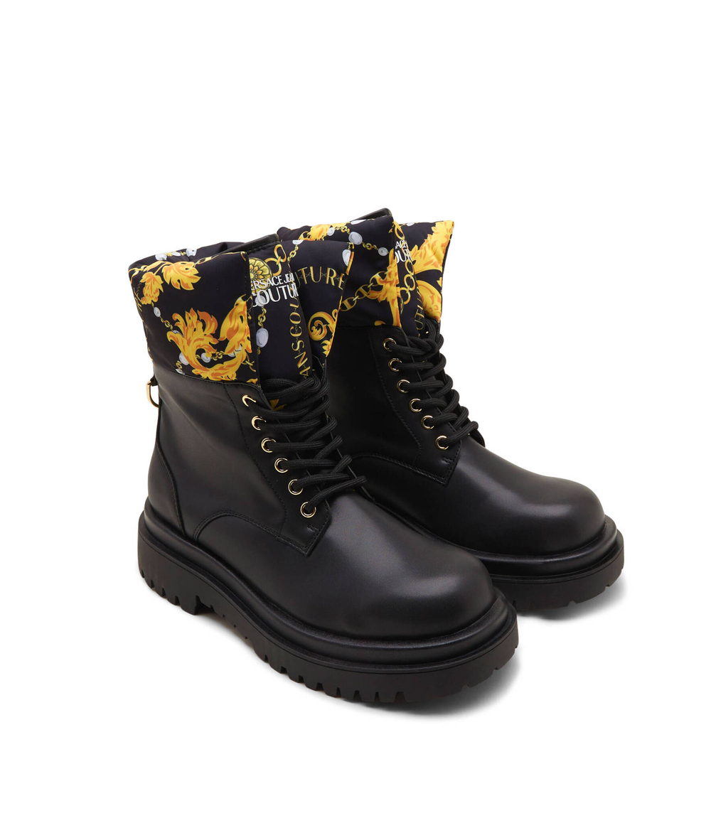 Ботильоны Versace Jeans Couture - черный(75VA3S62ZS869)