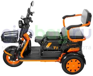 Электроскутер KUGOO T1 500W (48V/21Ah) фото №9
