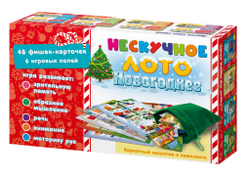 Нескучное лото Новогоднее, арт.8428