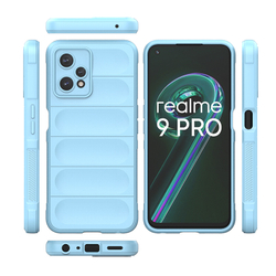 Противоударный чехол Flexible Case для Realme 9 Pro+