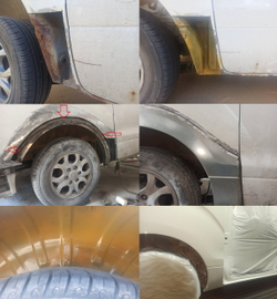 Арка правая Hyundai Starex H1 2007-2019