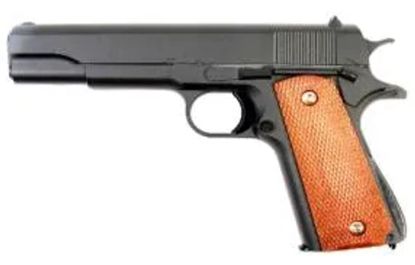 Пистолет софтэйр GALAXY G.13 пружинный (Colt 1911), кал. 6мм