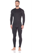 Термобелье мужское Wool Protection MCLWP0102 черный Montero