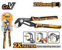 Клещи универсальные переставные 200мм INGCO HPP38208 INDUSTRIAL
