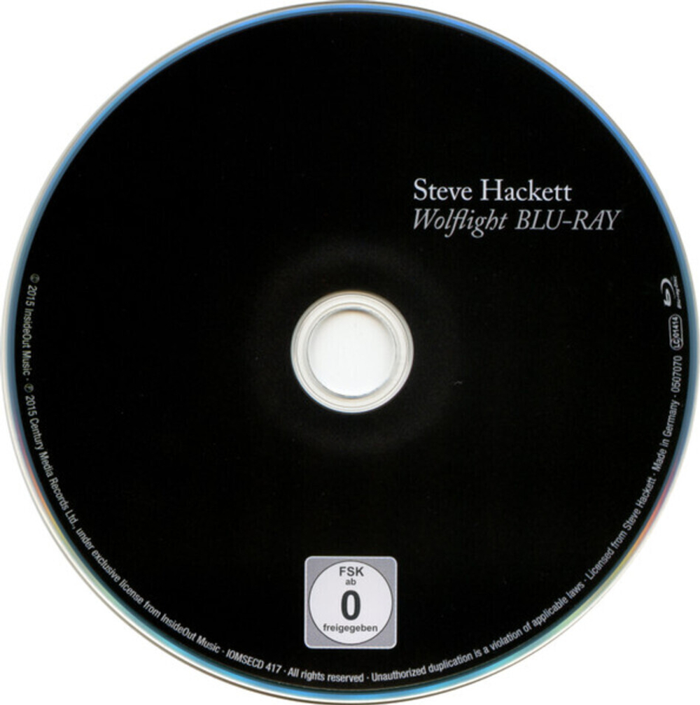 Steve Hackett / Wolflight (Special Edition)(CD+Blu-ray)