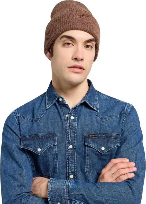 Шапка LEE CORE BEANIE