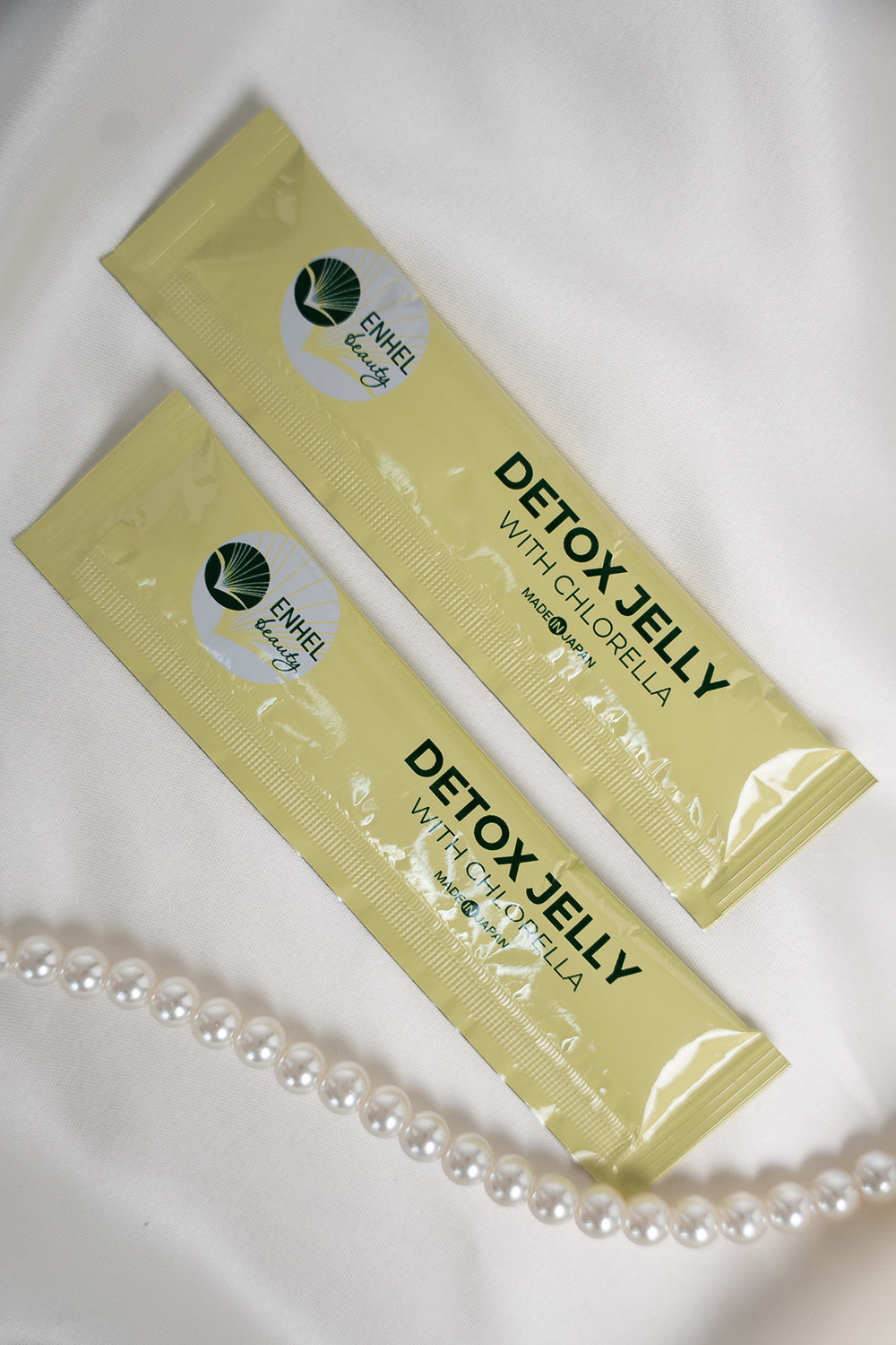 Детокс хлорелла в желе с новой усиленной формулой Enhel Beauty (DETOX JELLY WITH CHLORELLA)