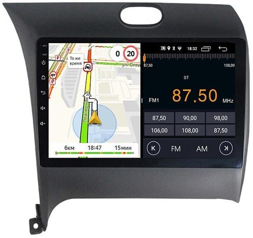 Магнитола для KIA Cerato III 2013-2018 - Parafar PF280FHD на Android 13, CarPlay, 4G SIM-слот