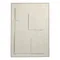 Панно декоративное с эффектом 3d minimalism triangle, 70х100 см