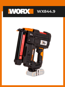 Аккумуляторный степлер WORX WX844.9 20 В без АКБ и ЗУ