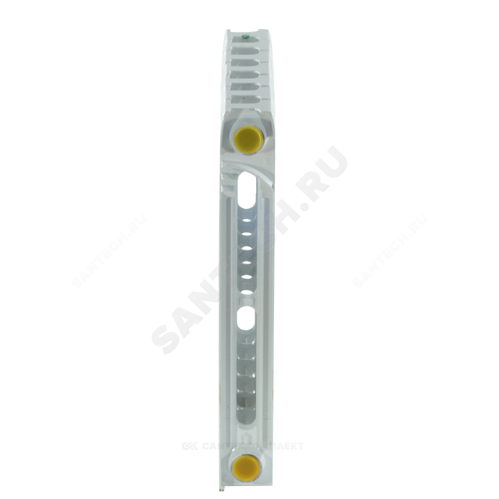 Радиатор чугунный 500 7 секций RAL 9016 (Белый) Qну=868 Вт Ogint