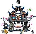 Конструктор LEGO Ninjago 71813 Теневое додзё Волчьей Маски