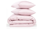 Постельное белье GoodNight Essential евро розовый