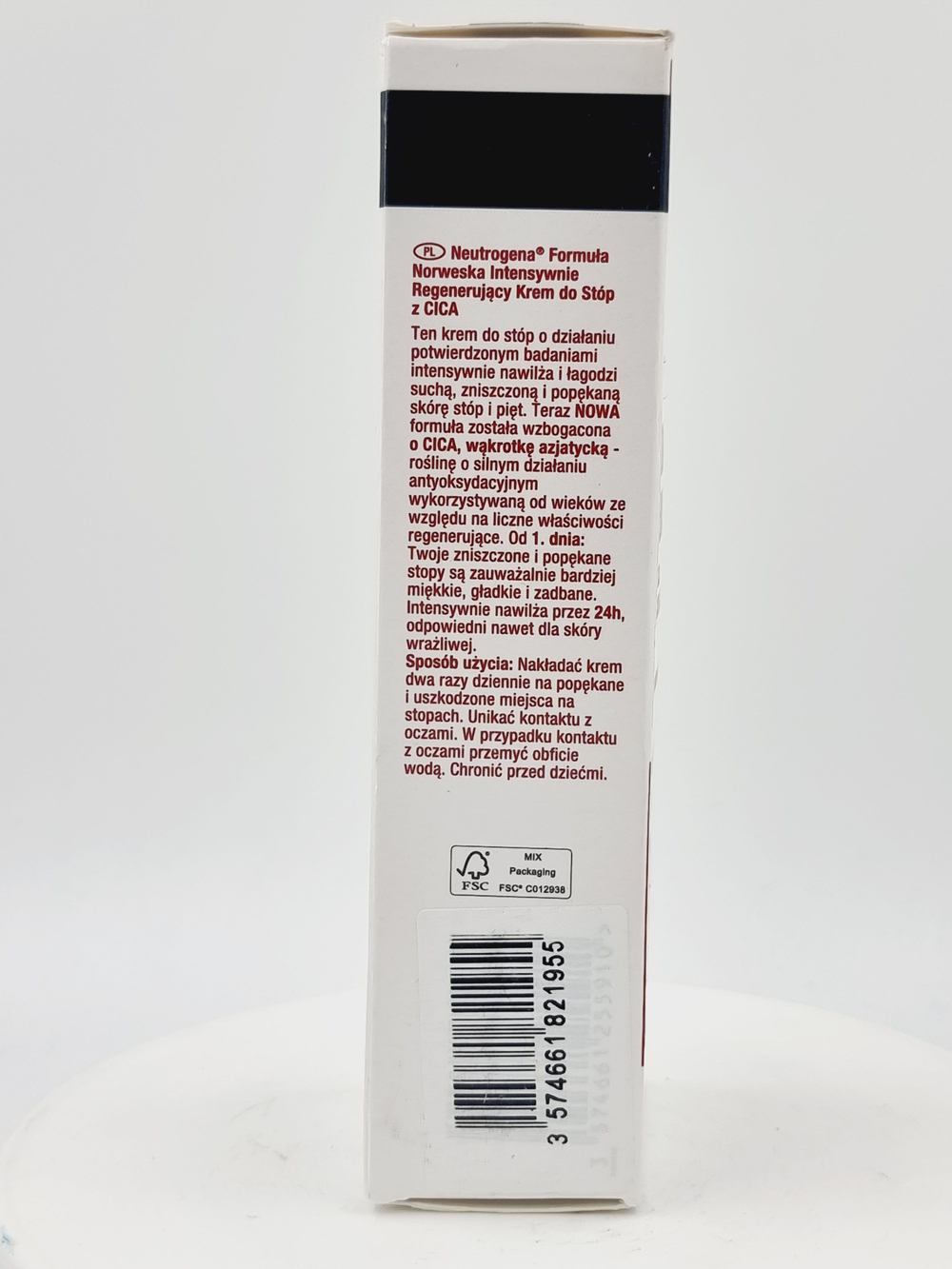 NEUTROGENA Крем от трещин на пятках Norwegian Formula (50 мл) мл (Франция)