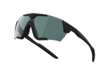 Спортивные очки 720armour Kamikaze Pro / Matte Black Temple BK Rubber / Matte Black Gasket / Polarized Smoke Lens