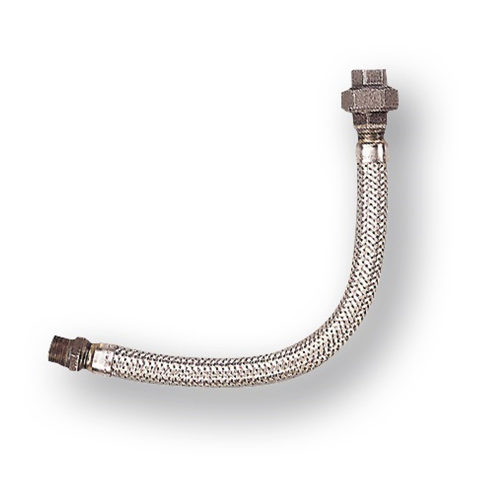 Гибкий шланг в металлической оплетке 20х500 мм 3/4", HORN TECALEMIT (Германия)
