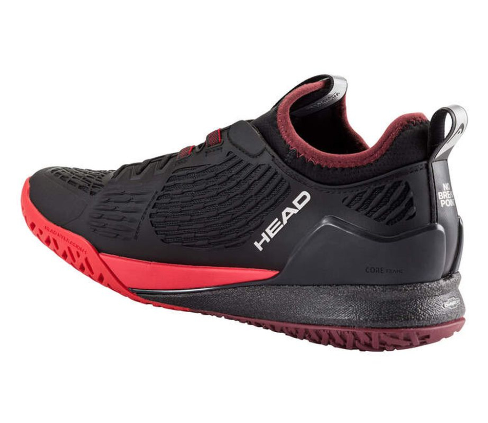 Мужские теннисные кроссовки Head Endure Pro - black/red