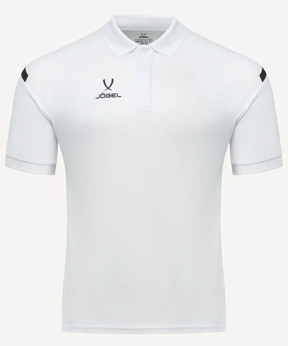 Поло CAMP 2 Poly Polo, белый, детский