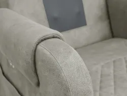Кресло-реклайнер FUJIMO LOUNGE UP Mouse электрическое, с подъемом и массажем