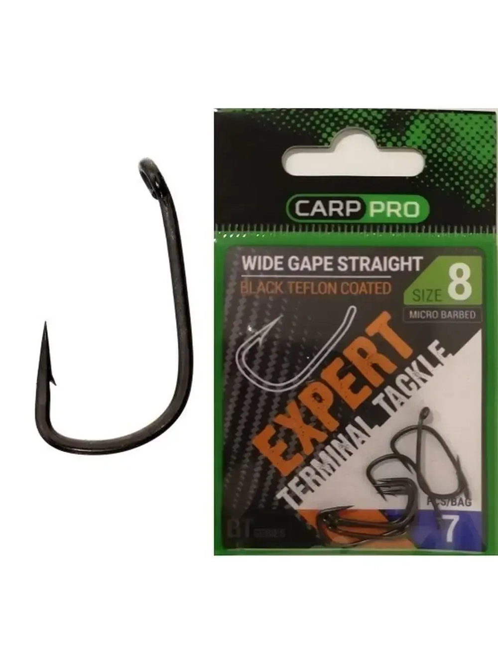 Крючок карповый Wide Gape №8