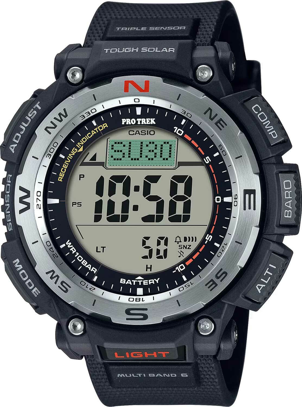 Мужские наручные часы Casio PRW-3400-1