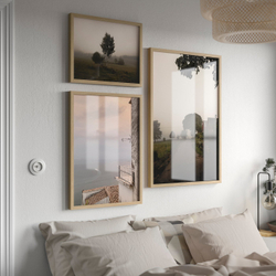 IKEA RÖDALM  (ИКЕА РЁДАЛМ)  -  Рамка - имитация дуба 40x50 см
