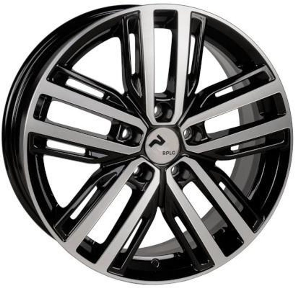 Replica TO259 7x17 5x114.3 ET 35 Dia 60.1 (silver)