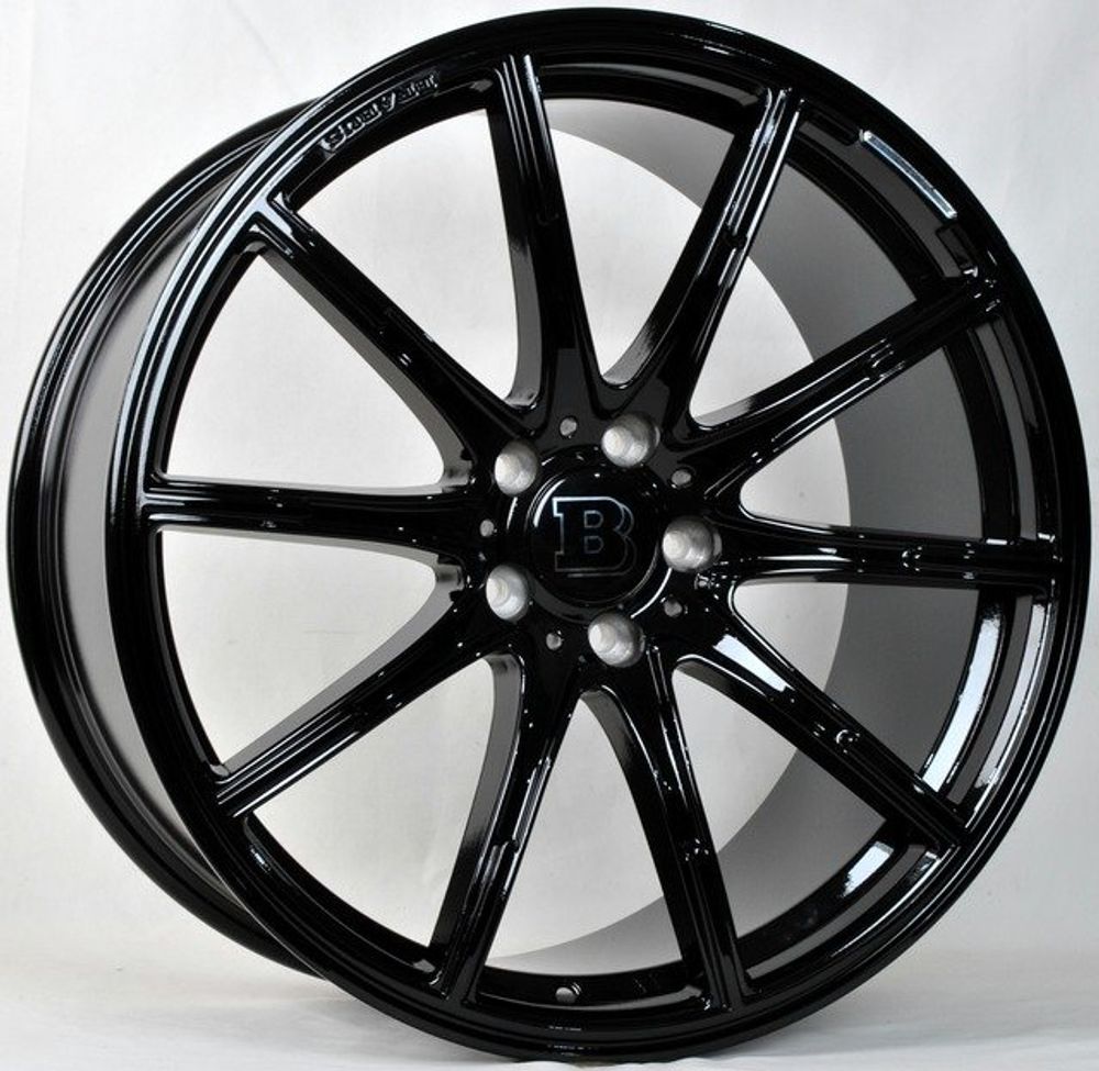 Автодиск STUTTGART 9.5x20/5x112 ET39 D66.6 (xN1037R) BLACK REPLICA