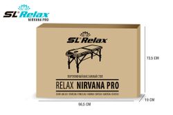 Массажный стол Relax Nirvana Pro (Grey)