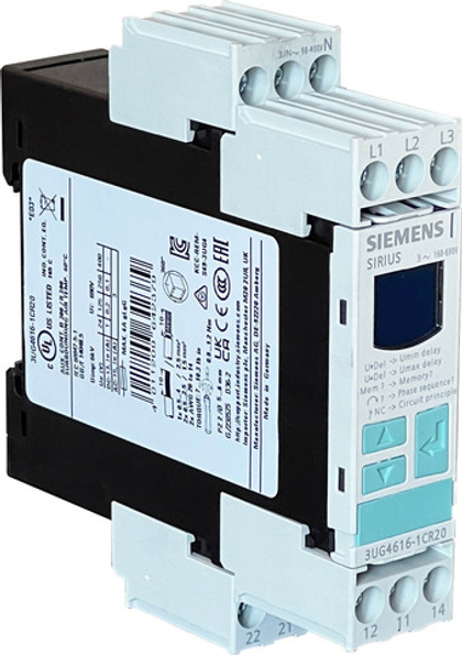 Реле контроля фаз Siemens 3UG4616-1CR20
