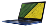 14" Ноутбук Acer Swift SF314-52-39JT (1920x1080, Intel Core i3-7100U, RAM 4ГБ, SSD 256ГБ, Intel HD Graphics 620, OS Windows)