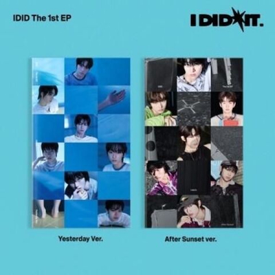 Альбом IDID - I DID IT 1st EP Album RANDOM Version
