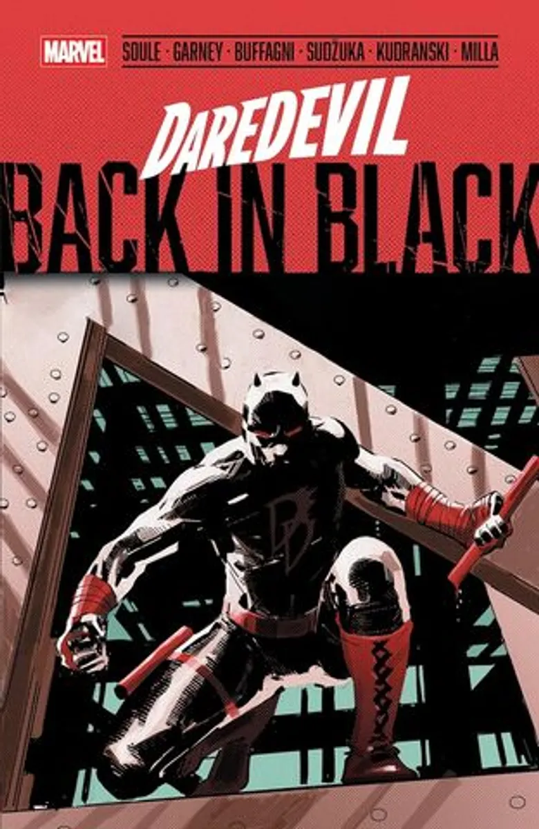 Комикс Daredevil: Back in Black (на английском языке)