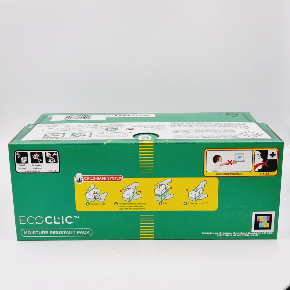 Капсулы для стирки Pods All in One color Cool Clean (34х25,2г) 856,8 г (Испания)