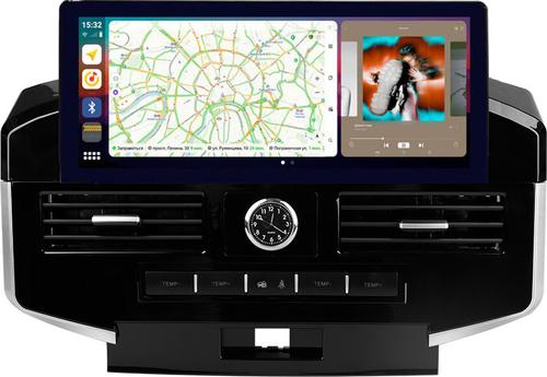 Магнитола для Toyota Land Cruiser 200 2007-2015 - Kuberg KP-T1201FW с прямоугольным монитором 12.3", Android 12, Быстрая, CarPlay, 4G SIM-слот