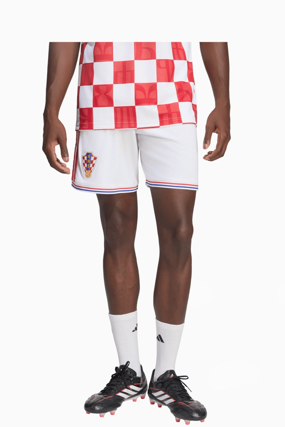 Шорты adidas Croatia 2026 Home - белый