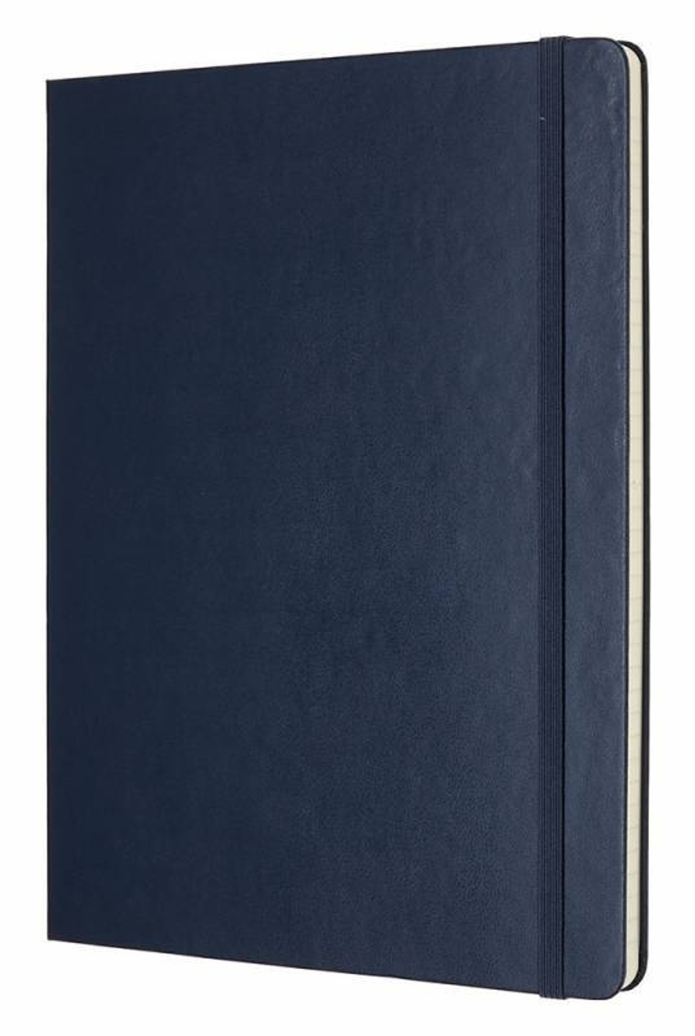 Блокнот Moleskine Classic (QP090B20) 19х25 cм 192стр. линейка твердая обложка синий