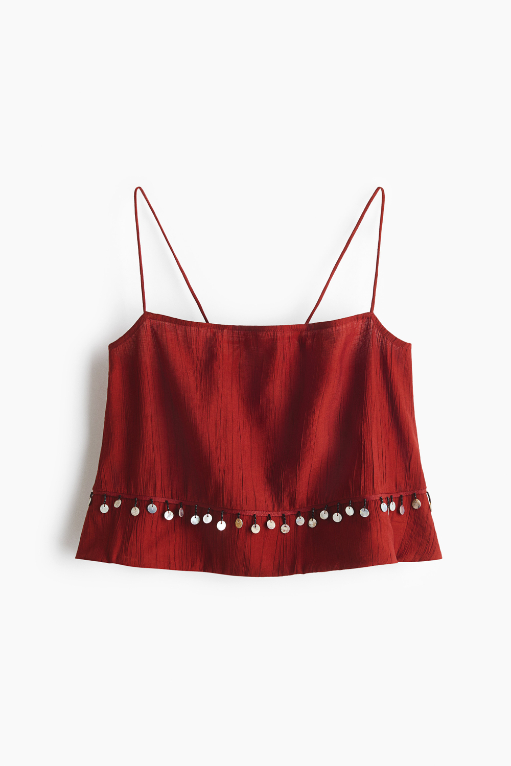 Пляжный топ с открытой спиной - H&M