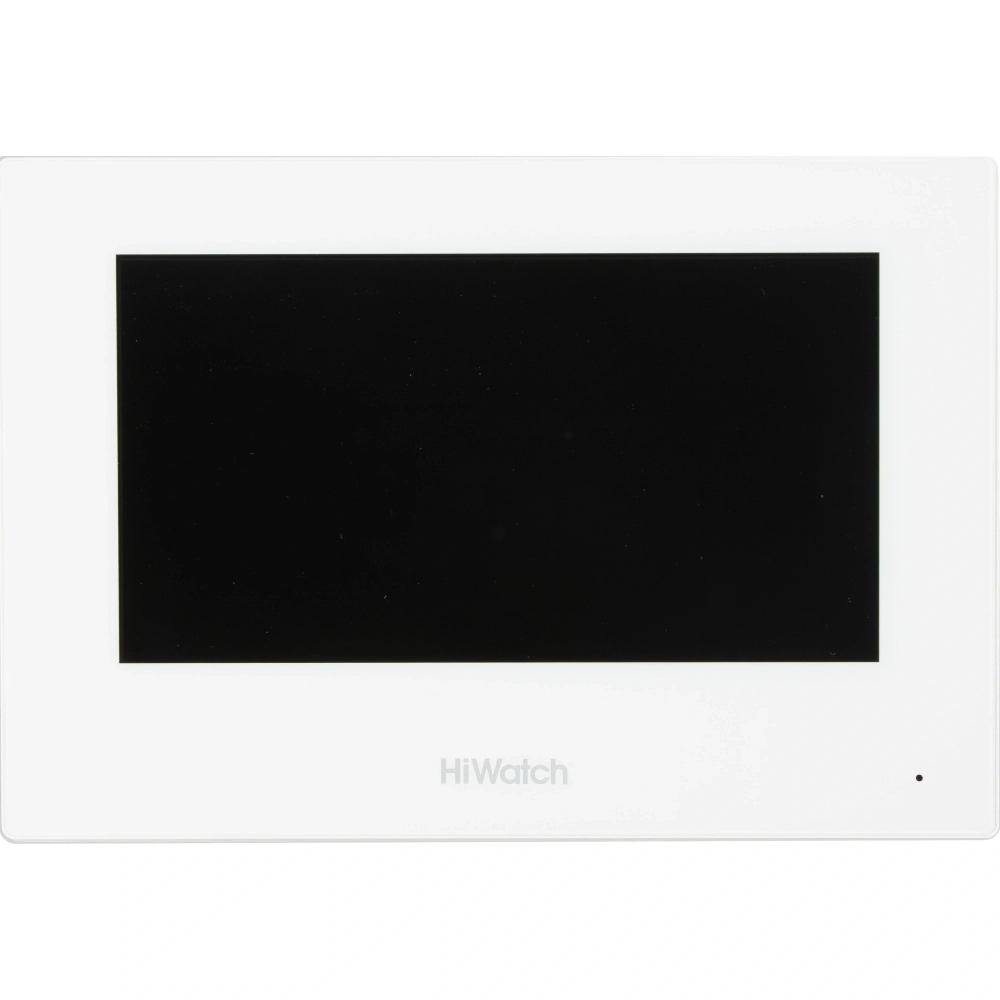 Комплект домофона HiWatch DS-D100IKWF(B) белый