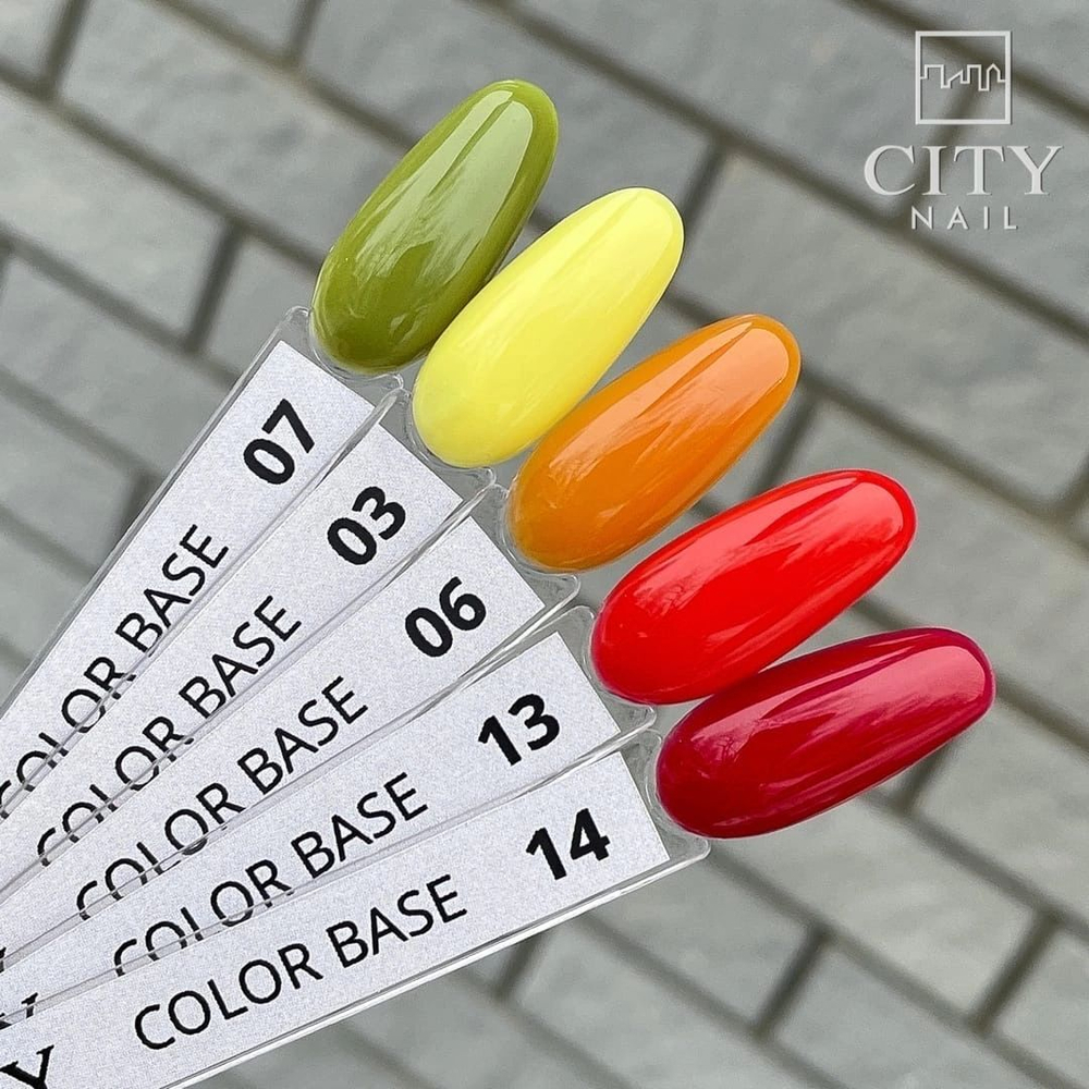 CITY-NAIL COLOR BASE 10 мл №14