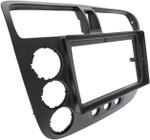 Магнитола для Honda Civic 7 2001-2005 левый руль - FarCar монитор 12.3" 2K QLED на Android 14, Быстрая, CarPlay, 4G SIM-слот