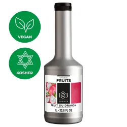 Пюре основа для напитков Драконий фрукт (Dragon fruit) 1л 1883 Maison Routin
