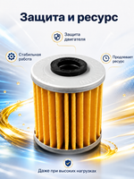 Фильтр масляный Kacawa для Suzuki DF4A/5A/6A
